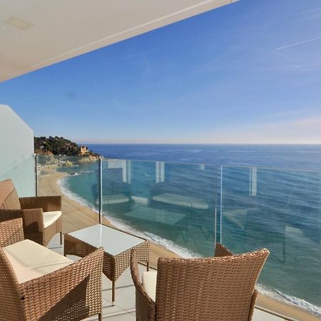 Apartamento Vista panorámica Lloret de Mar Exterior foto