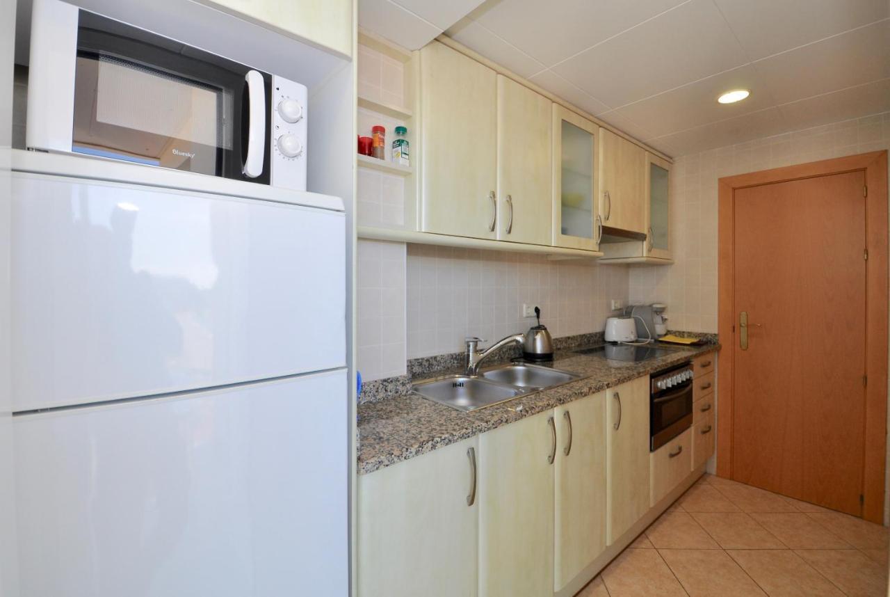 Apartamento Vista panorámica Lloret de Mar Exterior foto