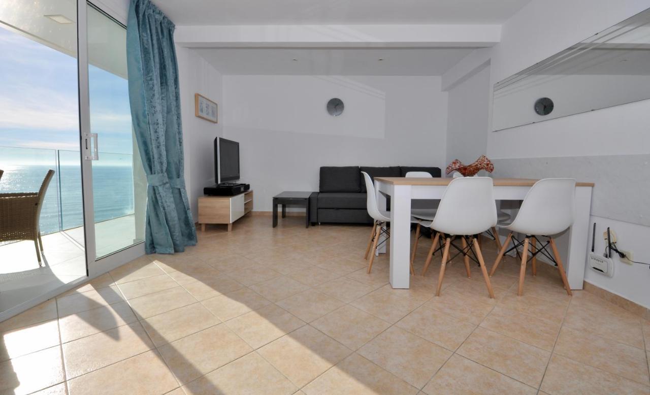 Apartamento Vista panorámica Lloret de Mar Exterior foto