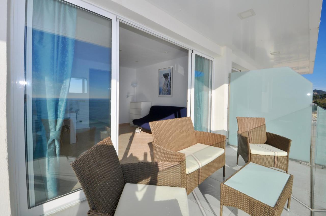 Apartamento Vista panorámica Lloret de Mar Exterior foto